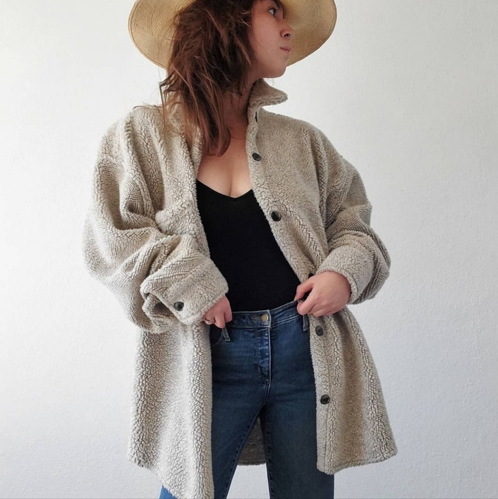 Vintage shacket